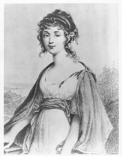 Juliana von Vietinghoff by Pierre Gustave Eugene Staal